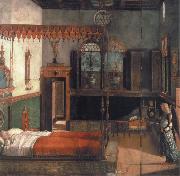 Vittore Carpaccio reve de sainte ursule oil painting